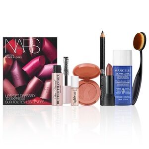 Makeup & Beauty Travel and Full Size Variety Brand Set